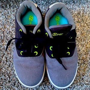 Heelys rolling sneakers- boys size 1